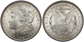 USA, Dolar 1921, Philadelphia - Morgan Dollar