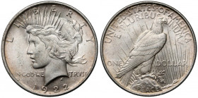 USA, Dolar 1922, Philadelphia - Peace Dollar