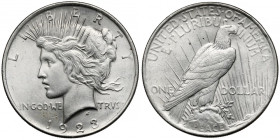 USA, Dolar 1923, Philadelphia - Peace Dollar