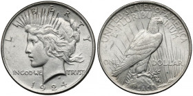 USA, Dolar 1924, Philadelphia - Peace Dollar