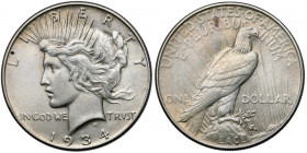 USA, Dolar 1934, Philadelphia - Peace Dollar