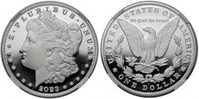 USA, Dolar 2023-S, San Francisco - Morgan Dollar