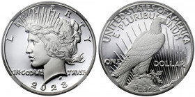 USA, Dolar 2023-S, San Francisco - Peace Dollar