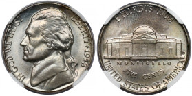 USA, 5 centów 1958-D, Denver