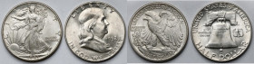 USA, 1/2 dolara 1943 i 1952 - zestaw (2szt)