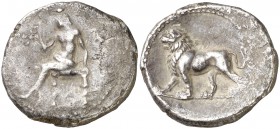 (328-311 a.C.). Babilonia. Tetradracma. (S. 6140). 16,51 g. MBC-/MBC.