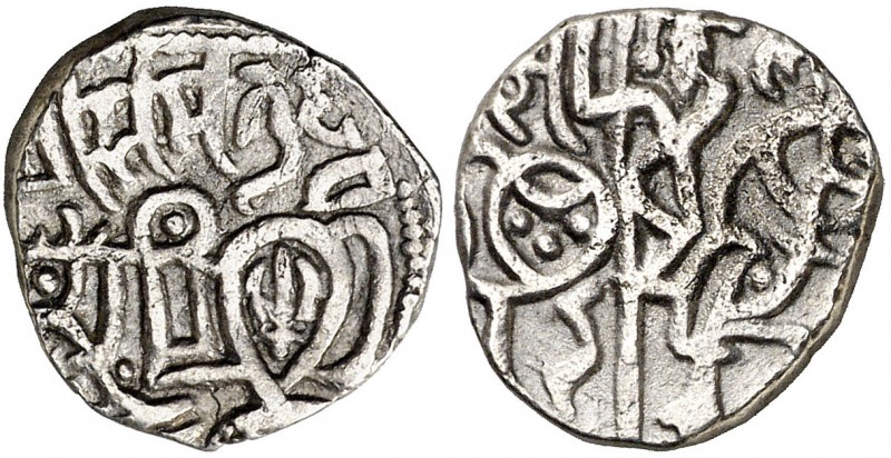 India medieval - Rajas de Delhi. Ananga Palla Deva (ca. 1130-1145 d.C.). Jital. ...