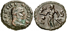 (290-291 d.C.). Maximiano Hércules. Alejandría. Tetradracma de vellón. (Spink 13348 var) (Kampmann-Ganschow 120.49). 6,98 g. MBC+.