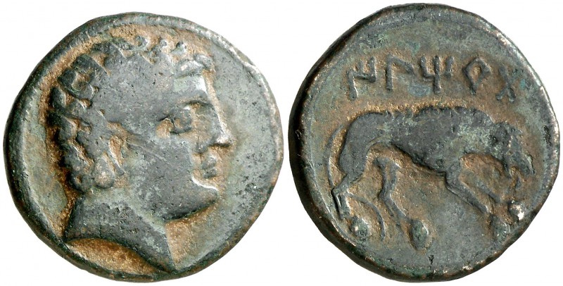 Iltirta (Lleida). As. (FAB. 1476) (ACIP. 1246). 10,51 g. MBC.