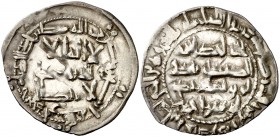 AH 204. Emirato independiente. Al Hakem I. Al Andalus. Dirhem. (V. 117) (Fro. 1). 2,50 g. MBC+.