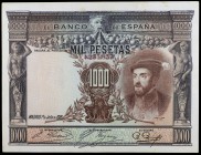 1925. 1000 pesetas. (Ed. C2) (Ed. 351). 1 de julio, Carlos I. EBC-.
