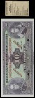1976. Venezuela. Banco Central. ABNC. 10 bolívares. (Pick 51S2) (Sucre 10F). 27 de enero. Prueba. MUESTRA doble en anverso y reverso. Numeración 00000...
