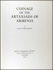 BEDOUKIAN, P. Z.: "Coinage of The Artaxiads of Armenia". Royal Numismatic Society. Londres 1978.