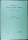 DE LA TOUR, H.: "Atlas de Monnaies gauloises". París 1965, incluye "Un complement a l'Atlas de Monnnaies gauloises de Henri de la Tour" de Simone SCHE...