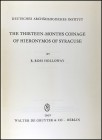 HOLLOWAY, R. R.: "The Thirteen-Months coinage of Hieronymos of Syracuse". Deutsches Archäologisches Institut. Berlín 1969.