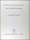 KENNETH JENKINS, G.: "The Coinage of Gela". Deutsches Archäologisches Institut. 2 volúmenes: catálogo y láminas. Berlín 1970.