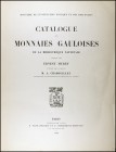 MURET, E. y CHABOUILLET, M. A.: "Catalogue des Monnaies gauloises de la Bibliothèque Nationale". París 1889.