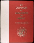 NEWELL, E. T., MÜLLER, L. y DRESSEL, H.: "The coinages of Alexander the Great". 3 volúmenes. Chicago 1981.