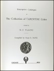 RAVEL, E.: "Descriptive catalogue of the Collection of Tarentine coins formed by M. P. Vlasto". Chicago 1977.