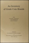 THOMPSON, M., MORKHOLM, O. y KRAAY C. M.: "An Inventory of Greek Coin Hoards". The American Numismatic Society". Nueva York 1973.