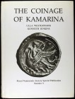 WESTERMARK, U. y JENKINS, K.: "The coinage of Kamarina", con dedicatoria del autor. Special Publication nº 9. The Royal Numismatic Society. Londres 19...