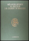 AAVV.: "Mélanges offerts au Docteur J. B. Colbert de Beaulieu", ejemplar nº 285. París 1987.