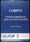 VILLARONGA, L.: "Corpvs Nvmmvm Hispaniae Ante Avgvsti Aetatem". 1ª edición de 1000 ejemplares, nº 879. 2 volúmenes: Catálogo y Anexo. Madrid 1994....