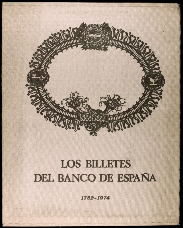 AAVV.: "Los Billetes del Banco de España 1782-1974". Madrid 1974.