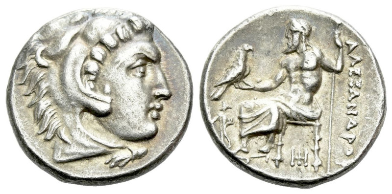 Kingdom of Macedon, Alexander III, 336-323 and posthumous issues Abidus (?) Drac...