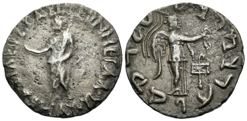 Parthia, Indo-Scythians. Maues. Circa 125-85 Tetradrachm circa 125-85, AR 26.00 ...