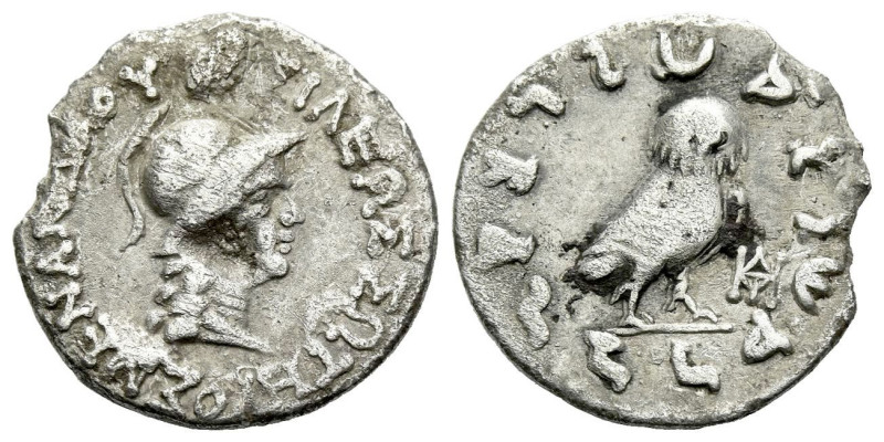 Bactria, Indo-Greek Kingdom. Menander I Soter. Circa 155-130 Drachm circa 155-13...