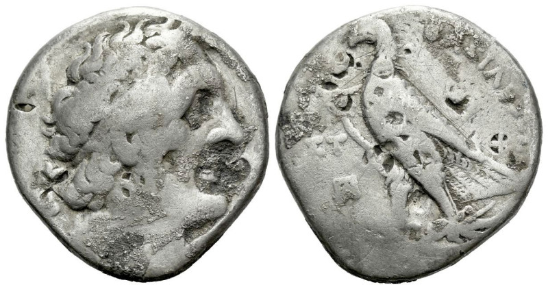 The Ptolemies, Ptolemy II Philadelphos, 285-246 Alexandria Tetradrachm circa 294...