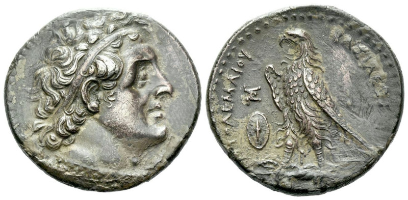 The Ptolemies, Ptolemy II Philadelphos, 285-246 Tetradrachm, Alexandria circa 27...