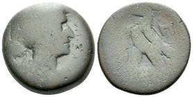 The Ptolemies, Cleopatra VII Thea Neotera, 51-30 Diobol-80 Drachmae, Alexandria circa 51-30