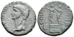 Macedonia, Philippi Claudius, 41-54 Bronze circa 41-54 - Privately purchased from The Time Machine. From the Tenby collection.