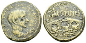 Thrace, Hadrianopolis Gordian III, 238-244 Bronze circa 238-244