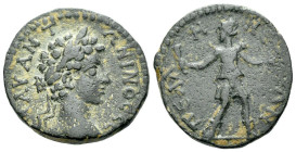 Achaia, Pellene Caracalla, 197-218 Bronze circa 218-222 - Apparently unique.