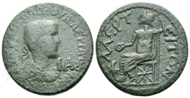 Cilicia, Laerte Valerian I, 253-260 Bronze circa 253-260 - Ex NAC sale 100, 2017, 1327.
