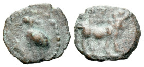 Egypt, Alexandria Claudius, 41-54 Dichalkon year 2 of an uncertain reig