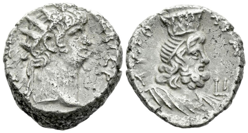 Egypt, Alexandria Nero, 54-68 Tetradrachm circa 63-64 (year 10), billon 23.00 mm...