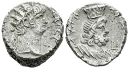 Egypt, Alexandria Nero, 54-68 Tetradrachm circa 63-64 (year 10)