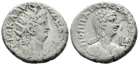 Egypt, Alexandria Nero, 54-68 Tetradrachm circa 64-65 (year 11)