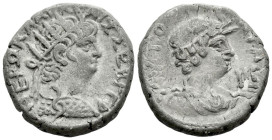 Egypt, Alexandria Nero, 54-68 Tetradrachm circa 65-66 (year 12)