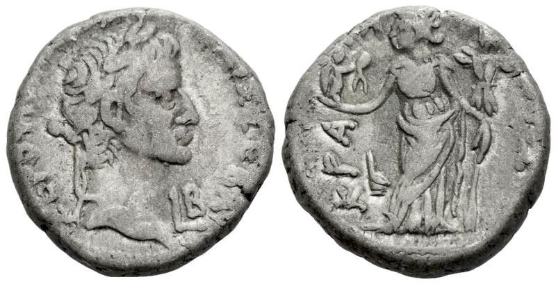 Egypt, Alexandria Galba, 68-69 Tetradrachm circa 68-69 (year 2), billon 23.40 mm...