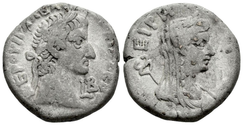 Egypt, Alexandria Galba, 68-69 Tetradrachm 29 August 68-15 January 69 (year 2), ...