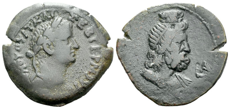 Egypt, Alexandria Vitellius, 69 Diobol 19 April- 1 July 69 (year 1), Æ 26.60 mm....