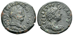 Egypt, Alexandria Vespasian, 69-79 Diobol circa 76-77 (year 9)