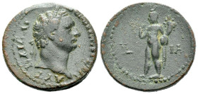 Egypt, Alexandria Domitian, 81-96 Diobol circa 91-92 (year 11) - Apparently the second specimen in private hands.