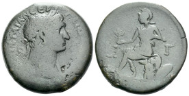 Egypt, Alexandria Trajan, 98-117 Drachm circa 109-110 (year 13) - From the Dattari collection. Apparently unique. Illustrated in RPC. Ex Naville sale ...