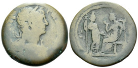 Egypt, Alexandria Trajan, 98-117 Drachm circa 112-113 (year 16) - From the Dattari collection.